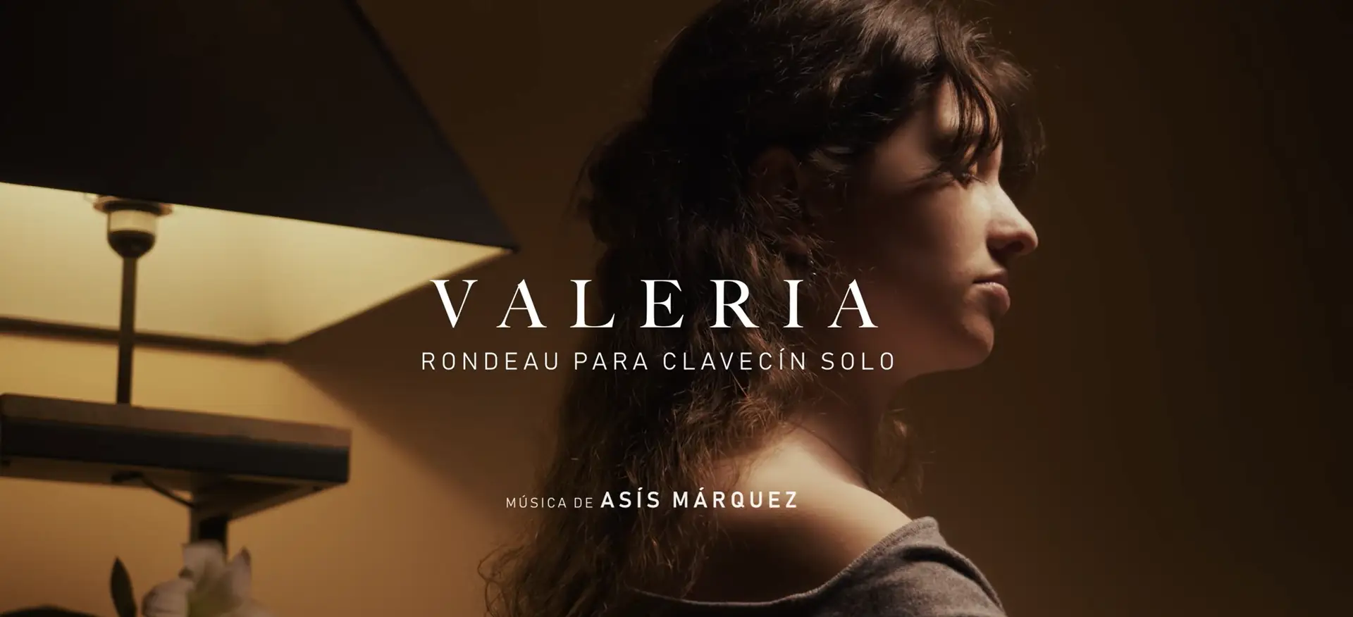 A. Márquez - "Valeria" - rondeau para clavecín solo