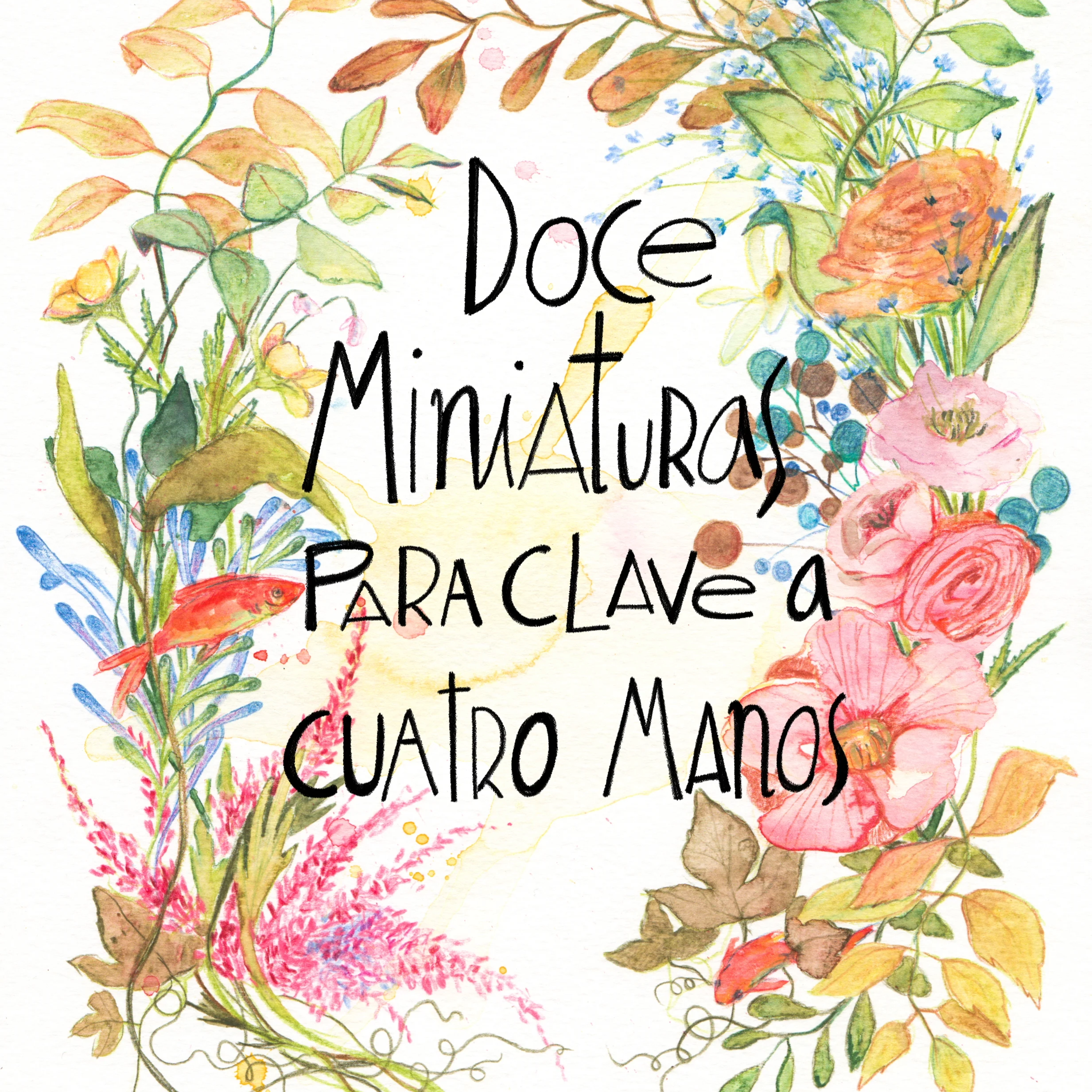 Doce miniaturas para clave a cuatro manos